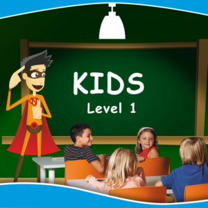 Kids Level 1 available for new students aged 9 - 12 years old