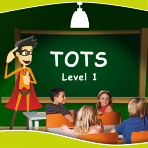 Tots Level1 - for new students aged 5-8 years old